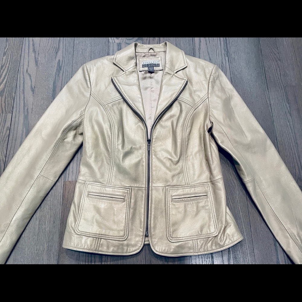 Women’s Leather Jacket